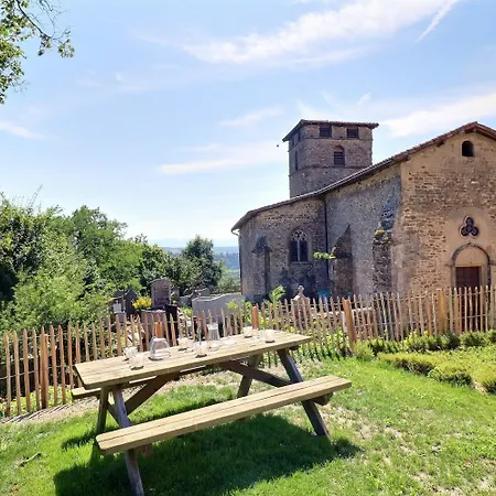 Gite De Bathernay Au Donjon Exterior photo
